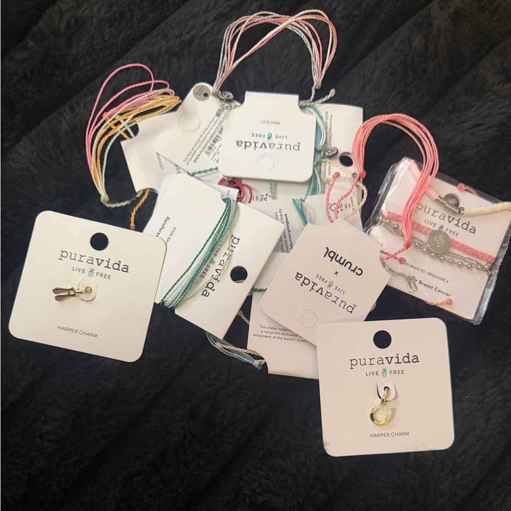 Pura Vida Multicolor Bracelet Collection